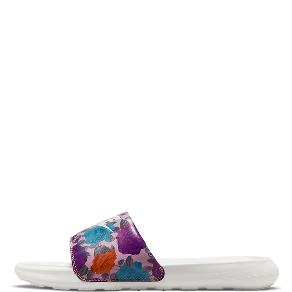 Nike Women's Victori One Print Slides.