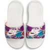 Nike Women's Victori One Print Slides.