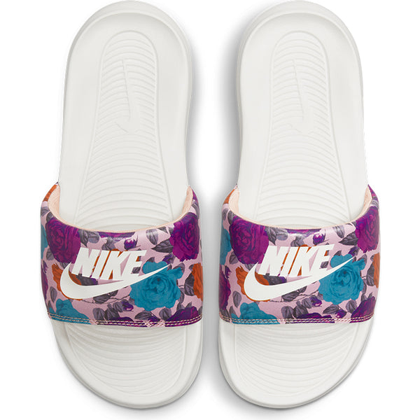 Nike Women's Victori One Print Slides.