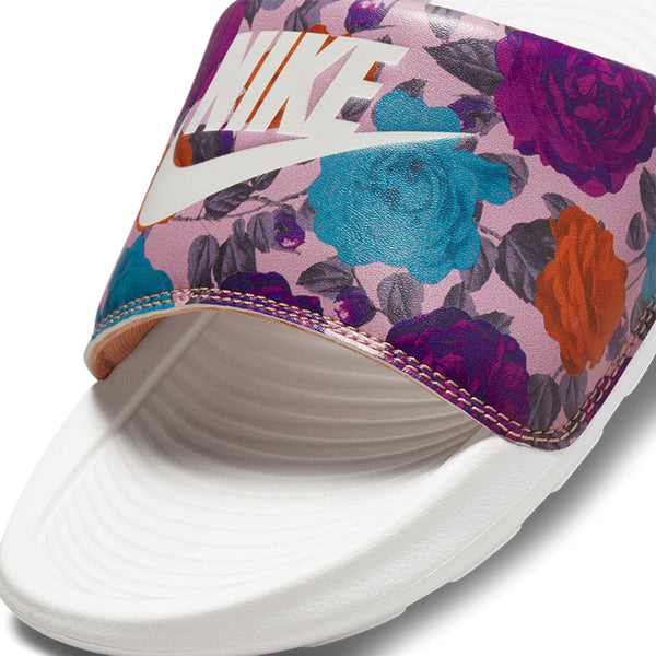 Nike Women's Victori One Print Slides.