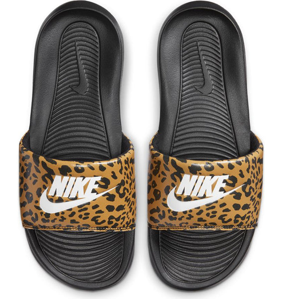 Nike Women's Victori One Print Slides.