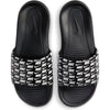 Nike Men's Victori Printed Slide Black/White-Black.