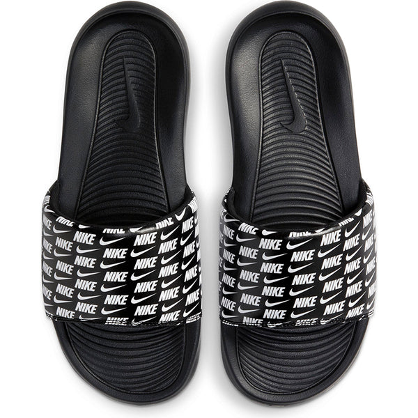 Nike Men's Victori Printed Slide Black/White-Black.