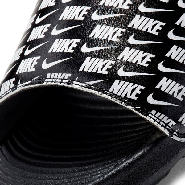 Nike Men's Victori Printed Slide Black/White-Black.
