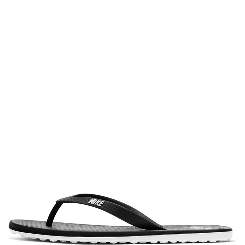 Wmns Nike Ondeck Flip Flop Black/White Black Women's.
