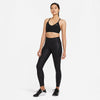 Nike Indy Black/Black/Black/White Women's Sportswear.