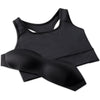 Nike Dri-FIT Swoosh Women's Medium-Support 1-Piece Padded Longline Sports Bra.