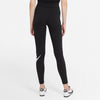 Nike High Waisted Leggings Black/White Women Sportswear.
