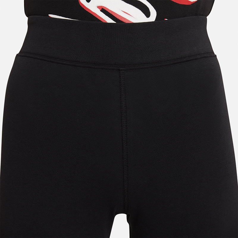 Nike High Waisted Leggings Black/White Women Sportswear.