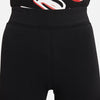 Nike High Waisted Leggings Black/White Women Sportswear.