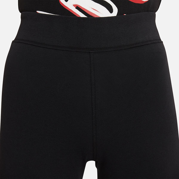 Nike High Waisted Leggings Black/White Women Sportswear.