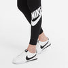 Nike High Waisted Leggings Black/White Women Sportswear.