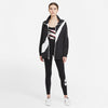 Nike High Waisted Leggings Black/White Women Sportswear.