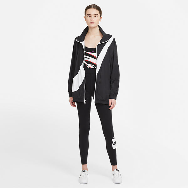 Nike High Waisted Leggings Black/White Women Sportswear.