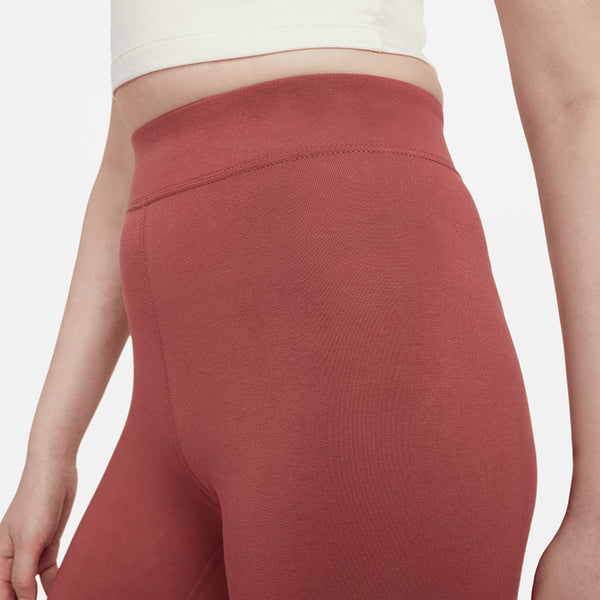 Nike Women's Sportswear Essential High-Waisted Logo Leggings