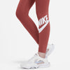 Nike Women's Sportswear Essential High-Waisted Logo Leggings