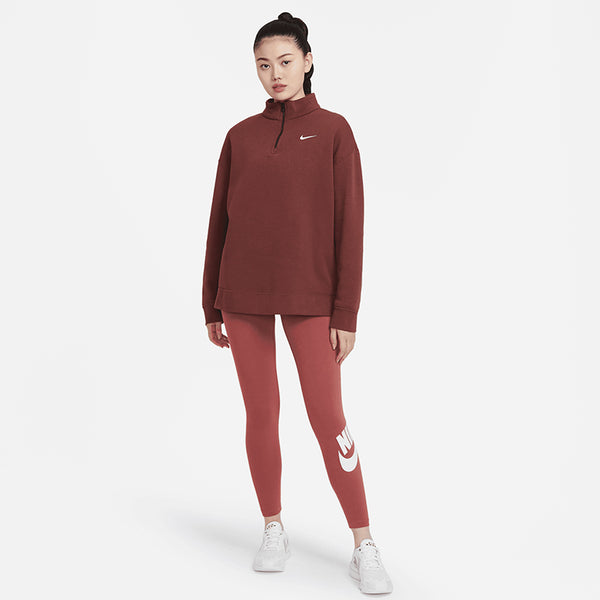 Nike Women's Sportswear Essential High-Waisted Logo Leggings