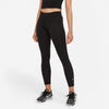 Nike 7/8 Mid Rise Leggings Black/White Women Sportswear.