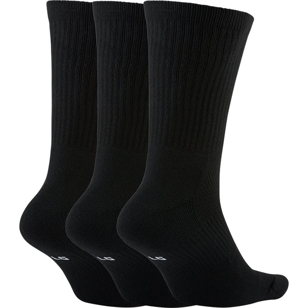 Nike Unisex Everyday Crew Basketball Socks (3 Pairs)