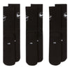 Nike Unisex Everyday Crew Basketball Socks (3 Pairs)