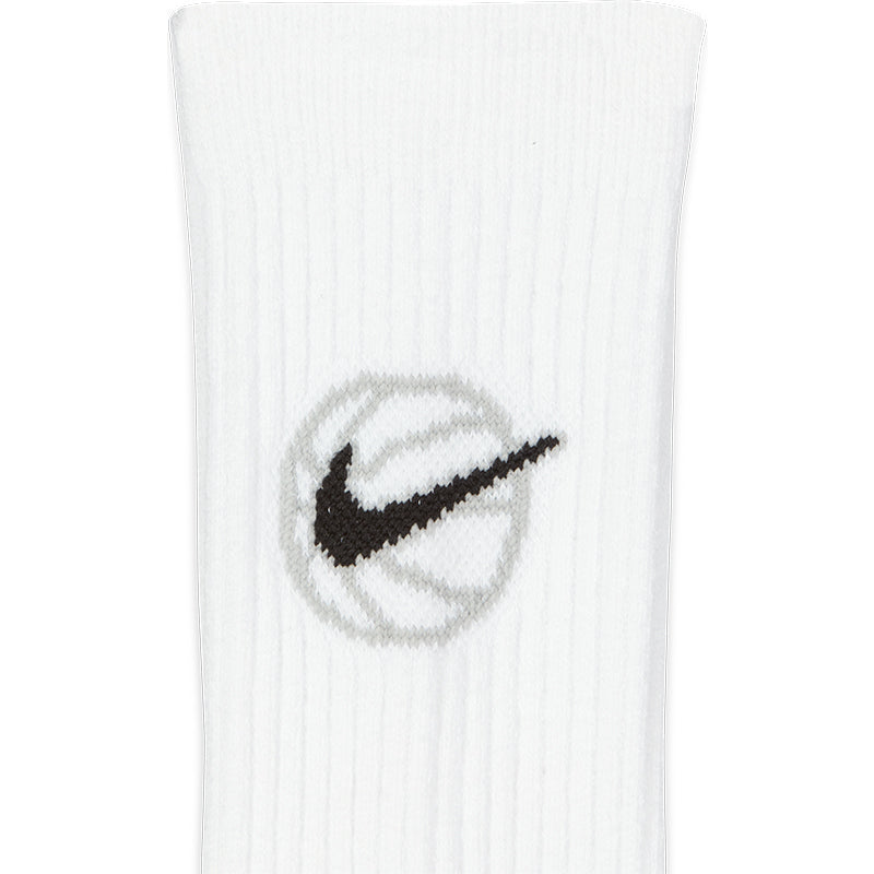 Nike Everyday Crew Basketball Socks (3 Pair).
