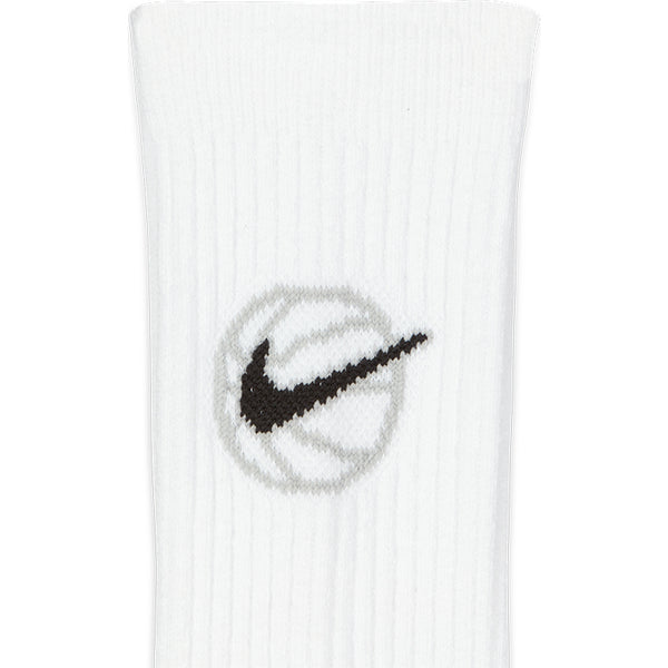 Nike Everyday Crew Basketball Socks (3 Pair).