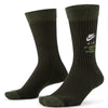 Nike Unisex SNKR Sox Crew Socks.
