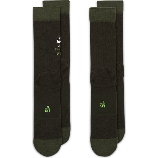 Nike Unisex SNKR Sox Crew Socks.