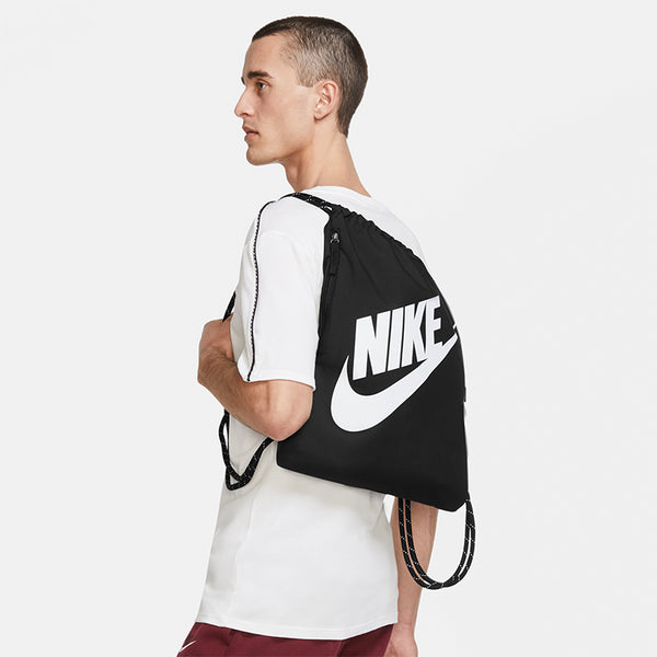 Nike Unisex Heritage Drawstring Bag (13L).