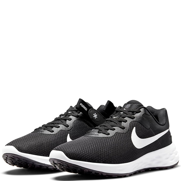 Nike Revolution 6 FlyEase Next Nature Men's Easy On/Off Road Running Shoes.