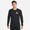 Jordan Men's Jumpman Long Sleeve T-Shirt.