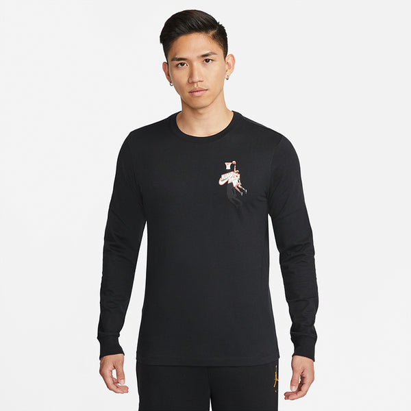 Jordan Men's Jumpman Long Sleeve T-Shirt.