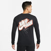 Jordan Men's Jumpman Long Sleeve T-Shirt.