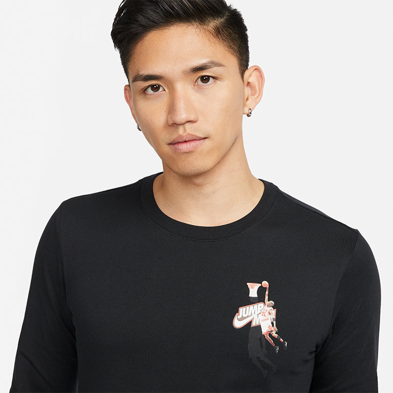 Jordan Men's Jumpman Long Sleeve T-Shirt.
