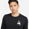 Jordan Men's Jumpman Long Sleeve T-Shirt.