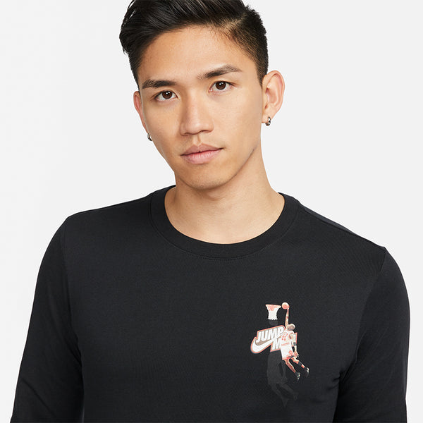 Jordan Men's Jumpman Long Sleeve T-Shirt.