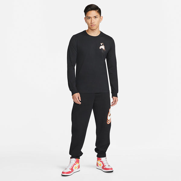 Jordan Men's Jumpman Long Sleeve T-Shirt.