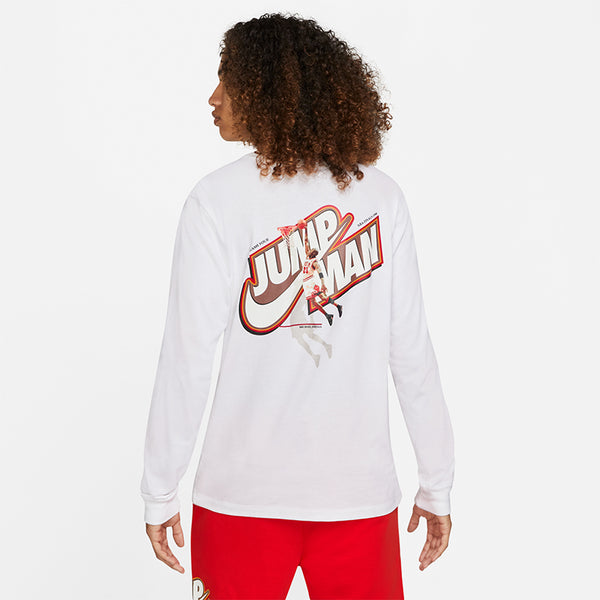Jordan Men's Jumpman Long Sleeve T-Shirt.