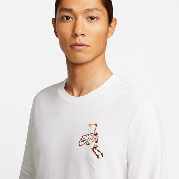 Jordan Men's Jumpman Long Sleeve T-Shirt.