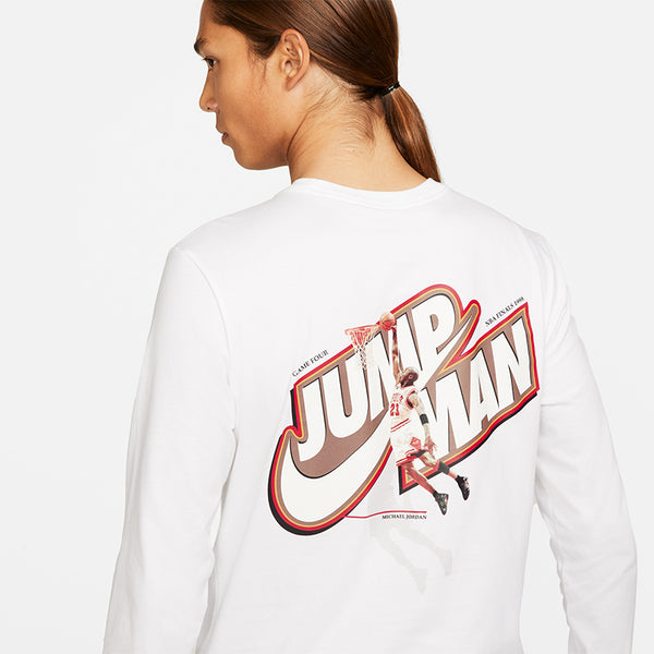Jordan Men's Jumpman Long Sleeve T-Shirt.