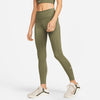 Nike Women's Dri-Fit One Mid Rise Leggings.