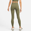 Nike Women's Dri-Fit One Mid Rise Leggings.