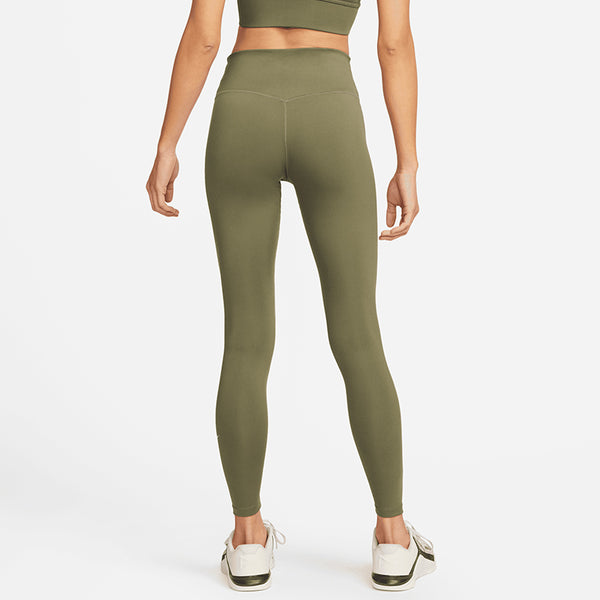 Nike Women's Dri-Fit One Mid Rise Leggings.