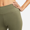 Nike Women's Dri-Fit One Mid Rise Leggings.