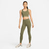 Nike Women's Dri-Fit One Mid Rise Leggings.