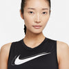 Nike Women's Dri-Fit Swoosh Run Running Tank.