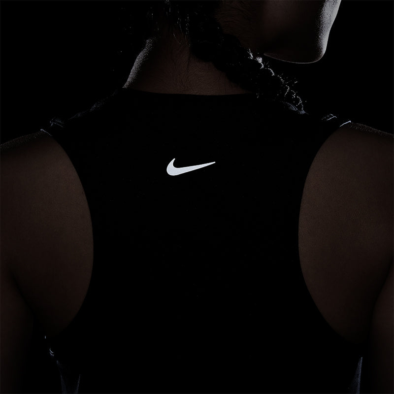 Nike Women's Dri-Fit Swoosh Run Running Tank.
