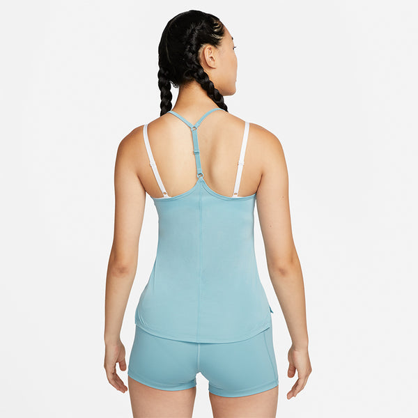 Nike Women's Dri-Fit One Elastika Standard Fit Tank.