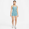 Nike Women's Dri-Fit One Elastika Standard Fit Tank.