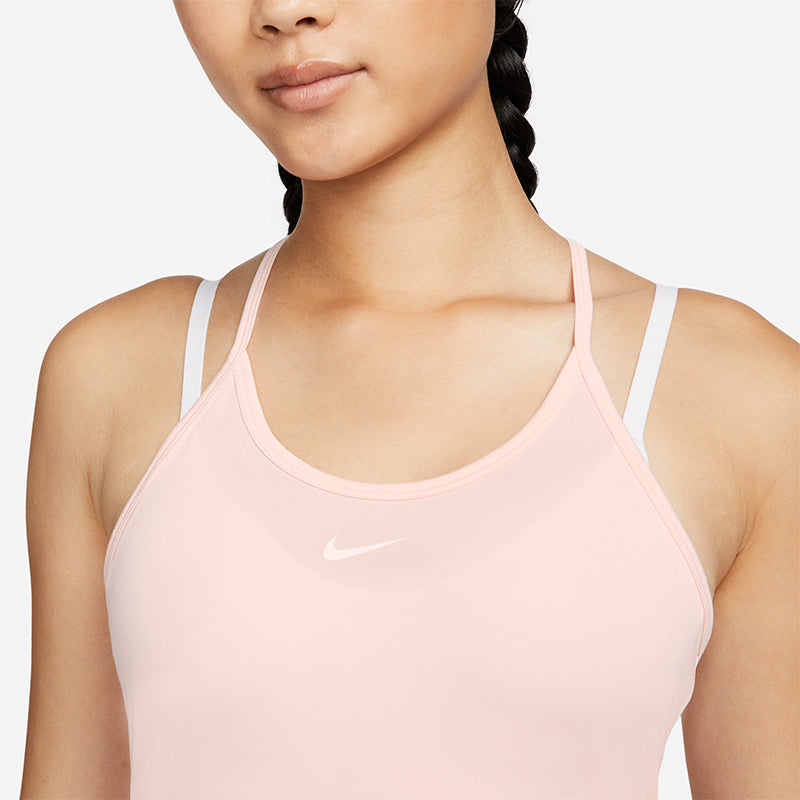 Nike Women's Dri-Fit One Elastika Standard Fit Tank.